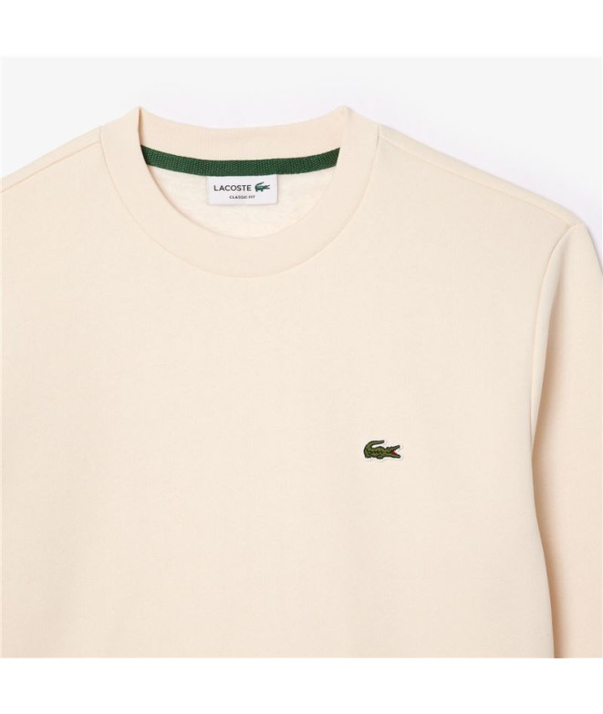 Sudadera Lacoste Sweatshirt Hombre Rosa