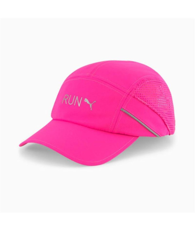 Casquette Running by Puma Lightweight Runner Cat Pink