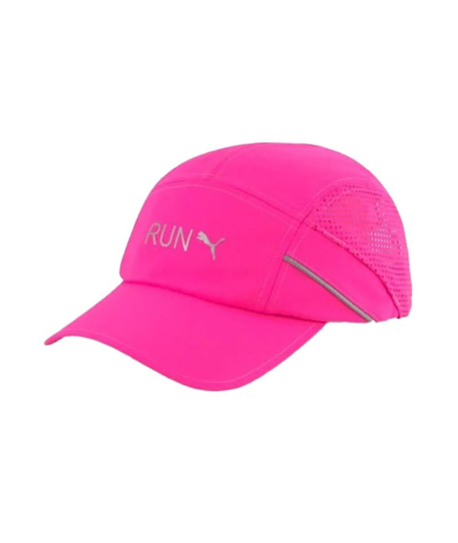 Gorra de Running Puma Lightweight Runner Cat Rosa