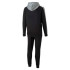 Survêtement Puma Essentials+ Colorblock Suit FL Noir