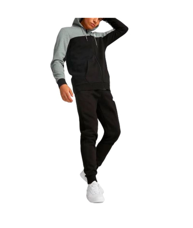 Survêtement Puma Essentials+ Colorblock Suit FL...