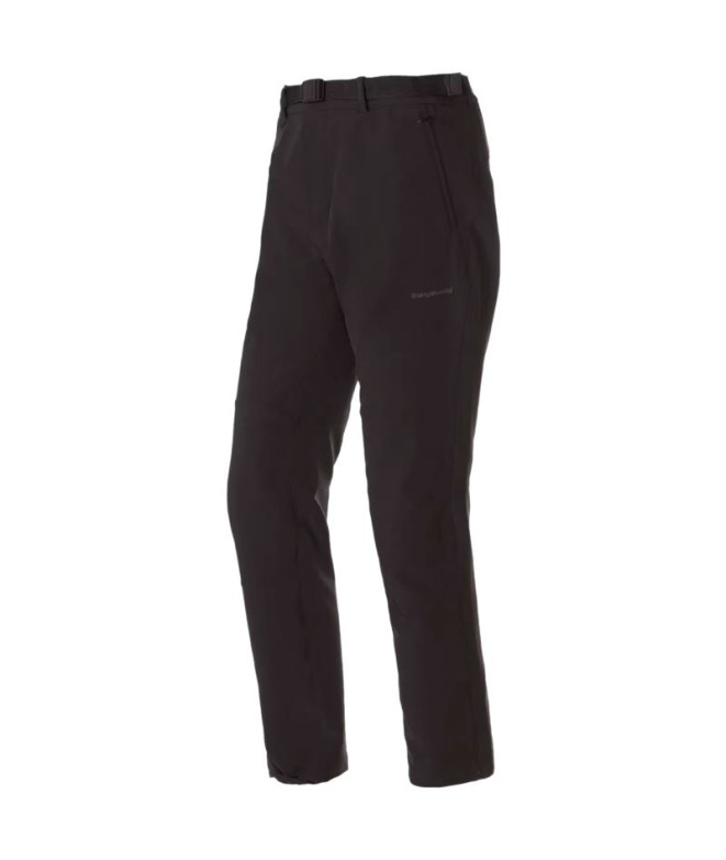 Pantalones Trangoworld Largo Orniz Hombre Negro