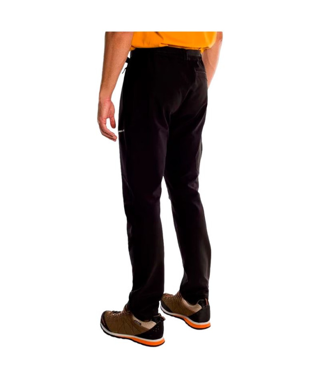 Pantalones Trangoworld Largo Orniz Hombre Negro