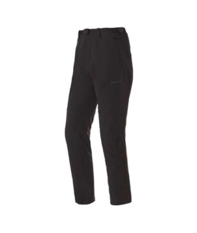 Pantalones Trangoworld Largo Orniz Hombre Negro