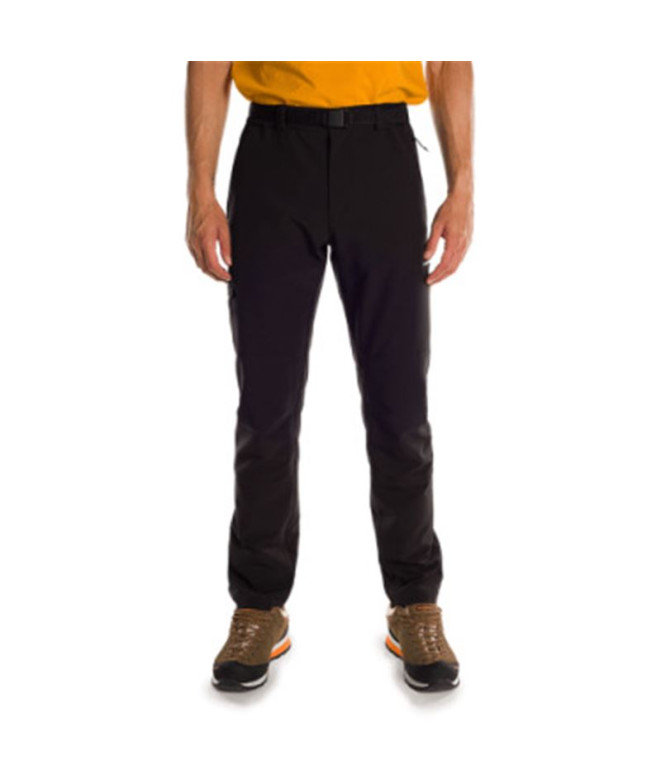 Pantalones Trangoworld Largo Orniz Hombre Negro