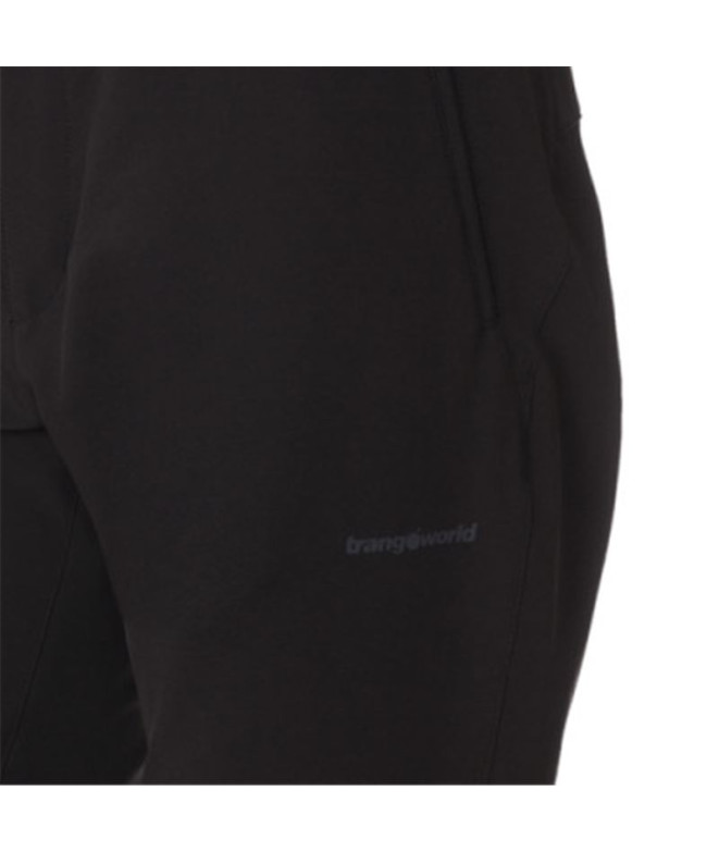 Pantalones Trangoworld Largo Orniz Hombre Negro