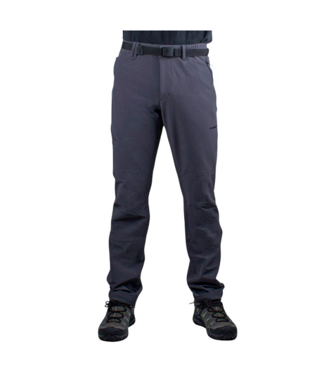 Pantalons Trangoworld Homme Long Orniz Anthracite