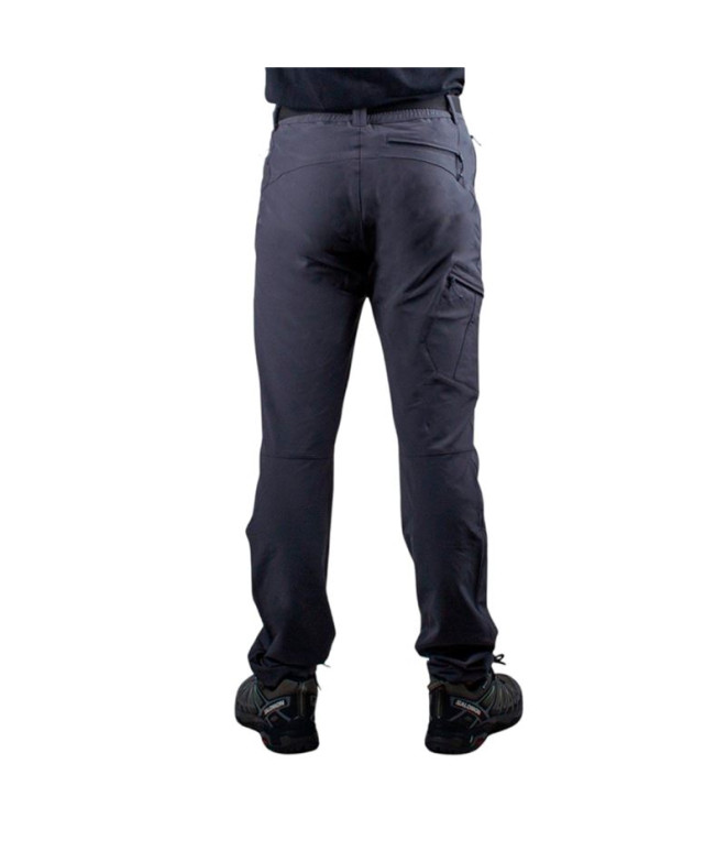 Pantalons Trangoworld Homme Long Orniz Anthracite