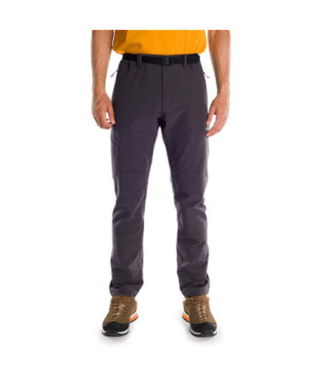 Pantalons Trangoworld Homme Long Orniz Anthracite