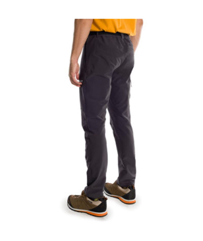 Pantalons Trangoworld Homme Long Orniz Anthracite