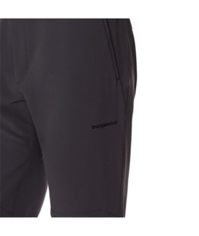 Calça Trangoworld Largo Orniz Homem Antracita