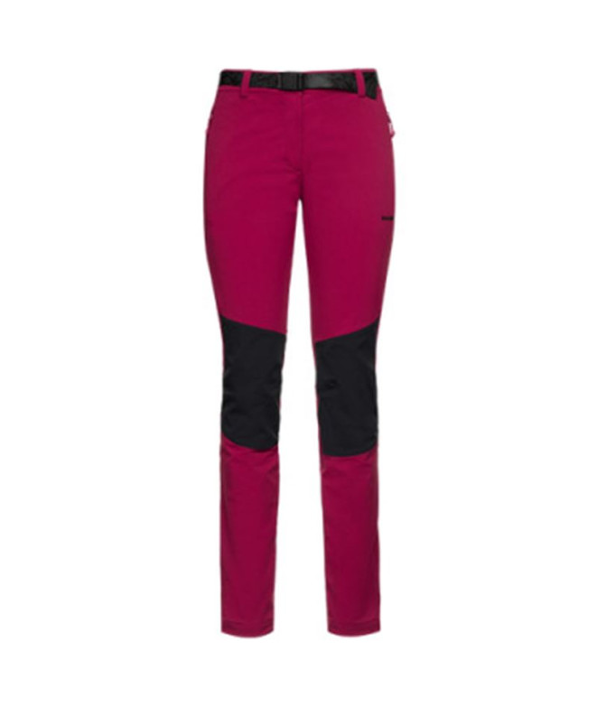 Calça Montanha Trangoworld Mulher de Dunai Dr Rosa/Preto