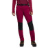 Pantalons de Montagne Trangoworld Dunai Dr Femme Rose/Noir