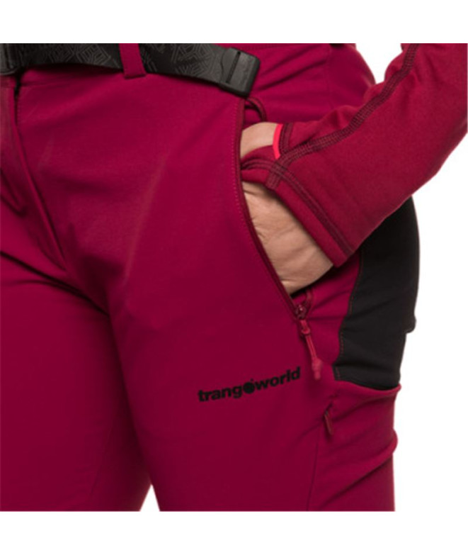 Calça de Montanha Trangoworld Dunai Dr Mulher...