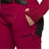Pantalons de Montagne Trangoworld Dunai Dr Femme Rose/Noir
