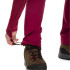 Calça de Montanha Trangoworld Dunai Dr Mulher Rosa/Preto
