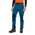 Calça de Montanha Trangoworld Mourelle Dr Homem Azul/Azul Escuro