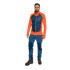 Calça de Montanha Trangoworld Mourelle Dr Homem Azul/Azul Escuro