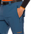 Calça de Montanha Trangoworld Mourelle Dr Homem Azul/Azul Escuro