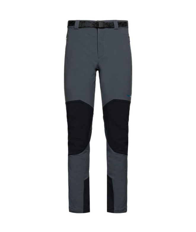 Pantalons Montagne Trangoworld Homme de Mourelle Dr Anthracite/Noir