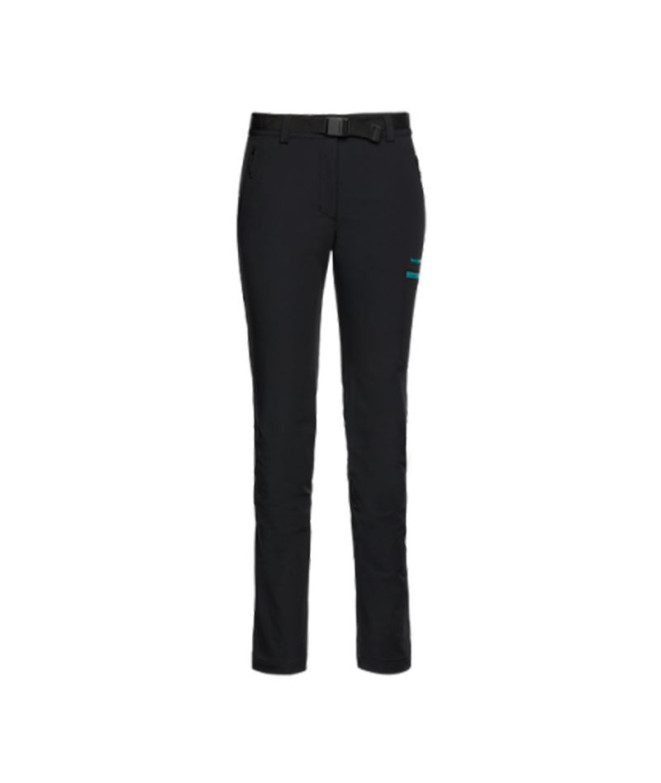 Pantalons Montagne Trangoworld Femme de Vivier Noir