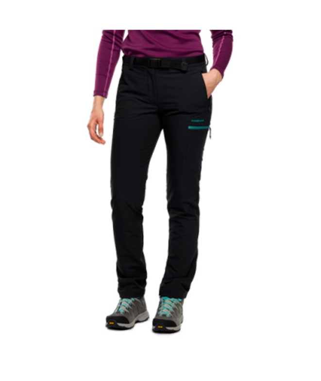 Calça de Montanha Trangoworld Vivier Mulher Preto