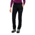 Pantalones de Montaña Trangoworld Vivier Mujer Negro