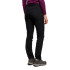 Calça de Montanha Trangoworld Vivier Mulher Preto