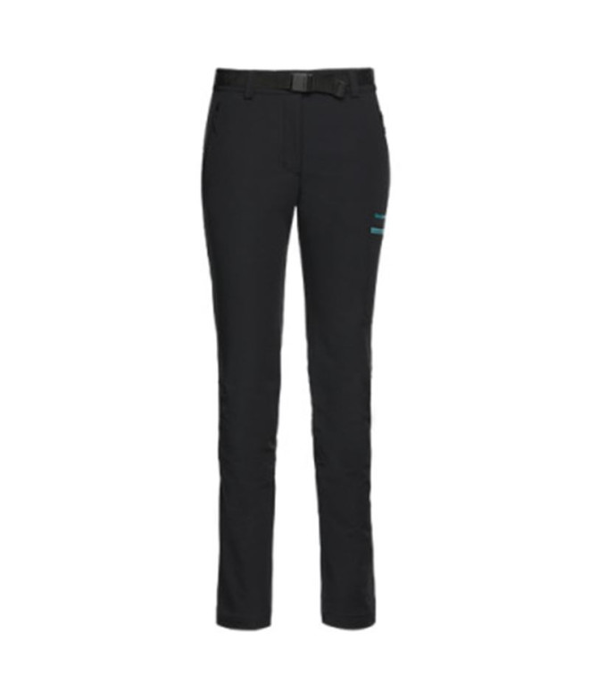 Calça de Montanha Trangoworld Vivier Mulher Preto