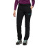 Pantalones de Montaña Trangoworld Vivier Mujer Negro