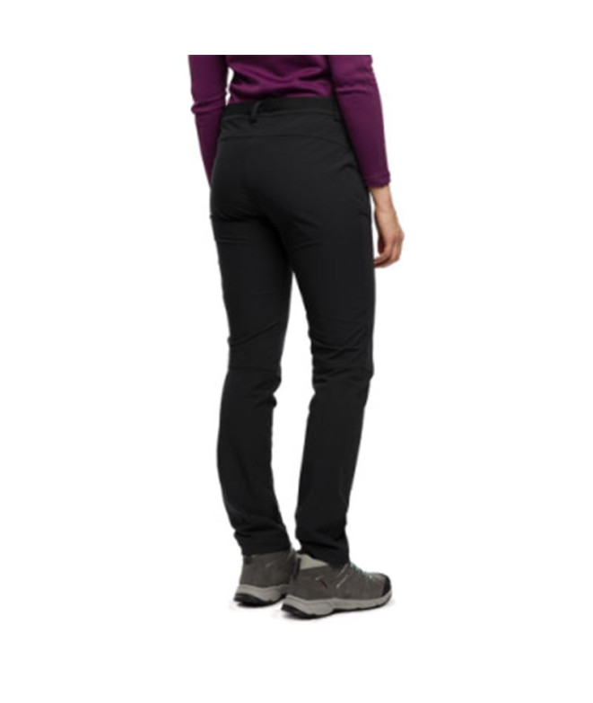 Calça de Montanha Trangoworld Vivier Mulher Preto