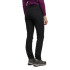 Pantalones de Montaña Trangoworld Vivier Mujer Negro
