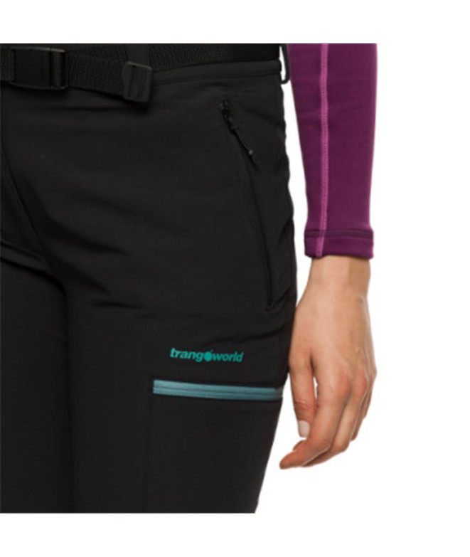Pantalones de Montaña Trangoworld Vivier Mujer...