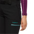 Pantalones de Montaña Trangoworld Vivier Mujer Negro