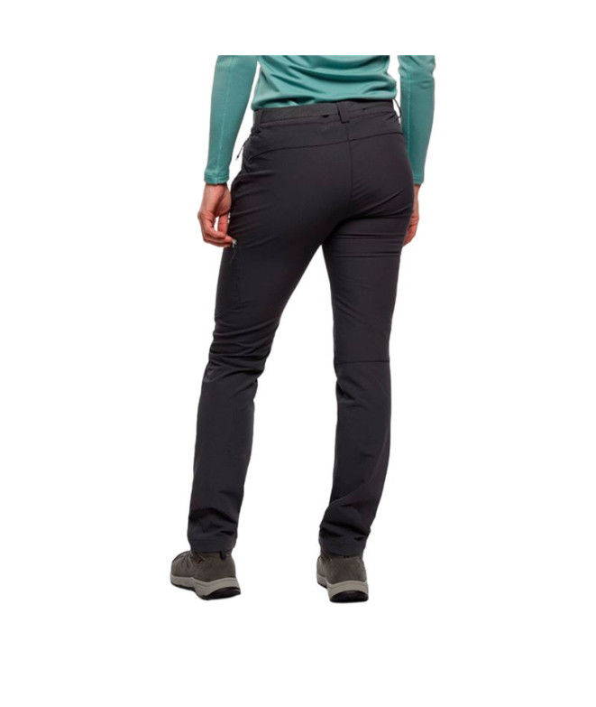 Calça de Montanha Trangoworld Vivier Mulher Cinza