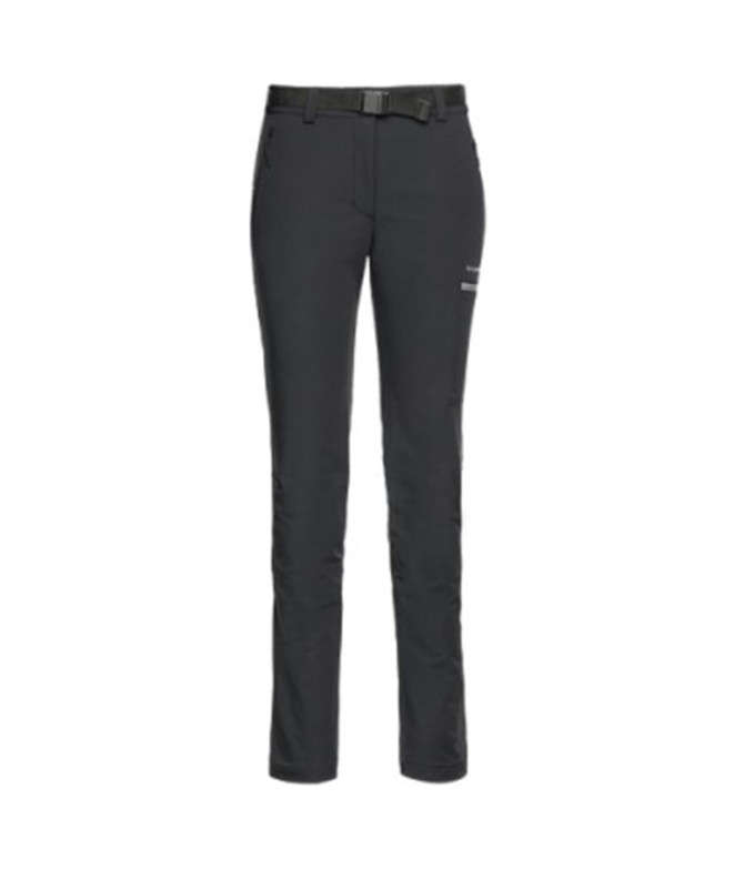 Calça de Montanha Trangoworld Vivier Mulher Cinza