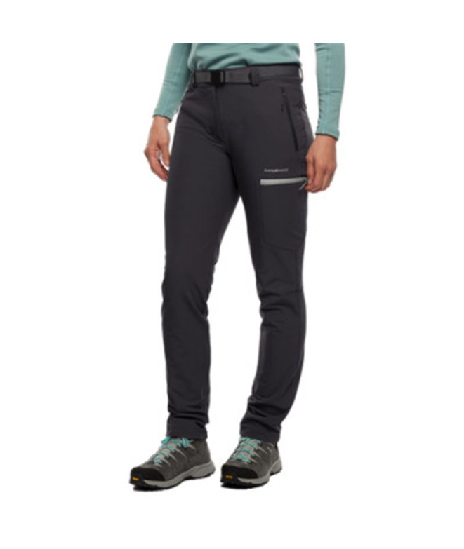Calça de Montanha Trangoworld Vivier Mulher Cinza