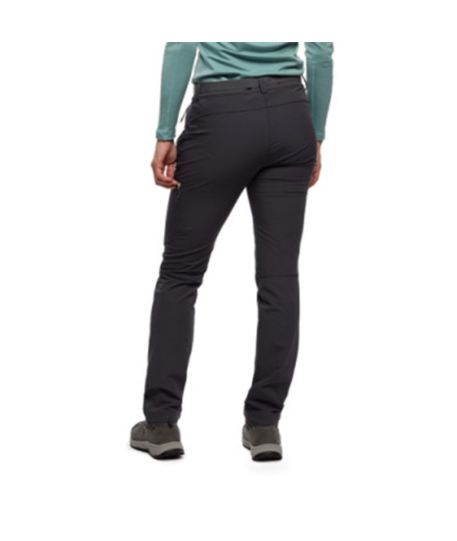 Calça de Montanha Trangoworld Vivier Mulher Cinza