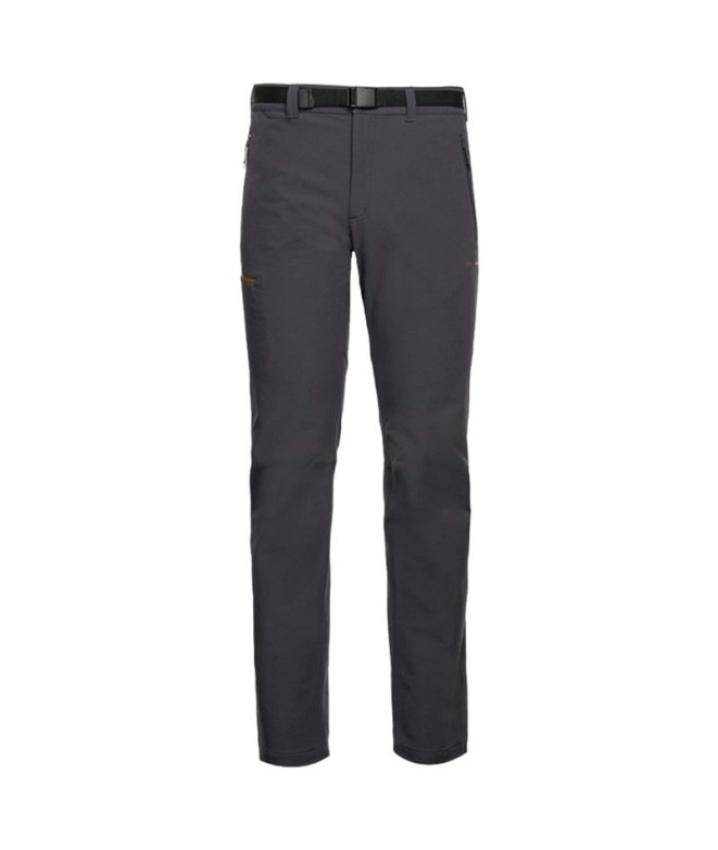 Pantalones de Montaña Trangoworld Agadir Hombre Gris