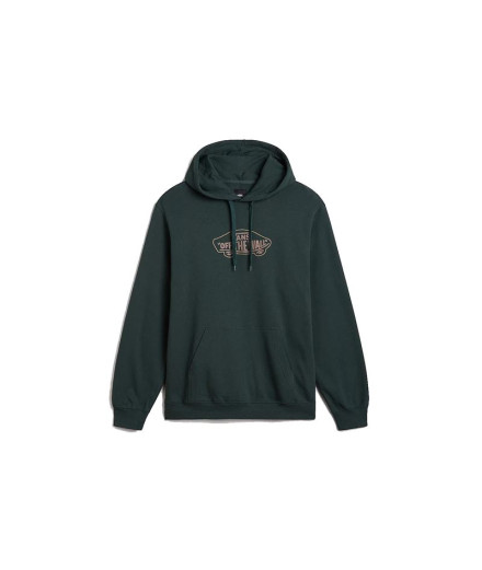 Sudadera Vans Off The Wall Verde Hombre