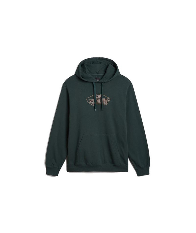 Sudadera Vans Off The Wall Verde Hombre