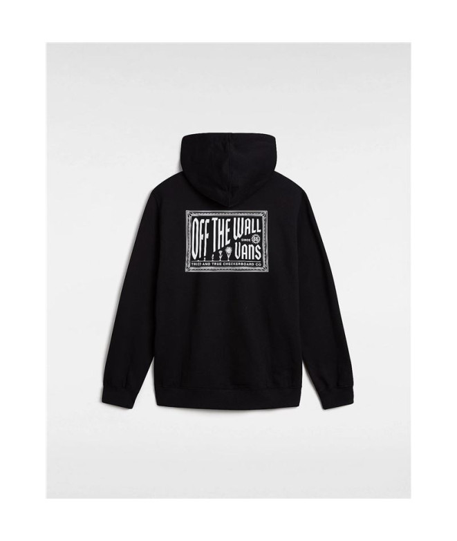 Sweat à capuche vans homme noir deals