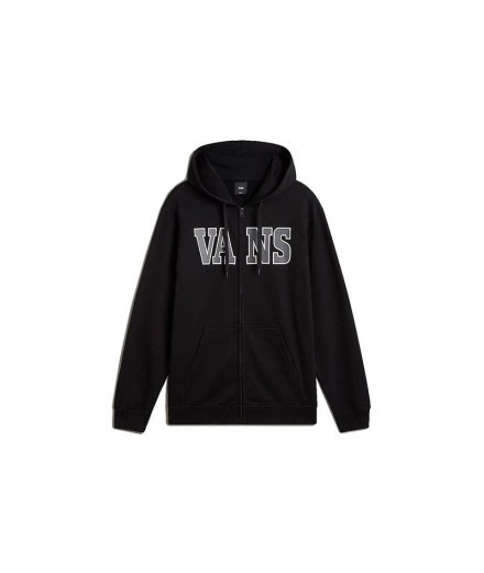 Casaco Vans Varcity Zip Preto Homem