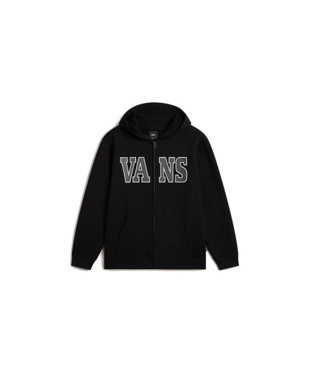 Casaco Vans Varcity Zip Preto Menino