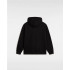 Casaco Vans Varcity Zip Preto Menino
