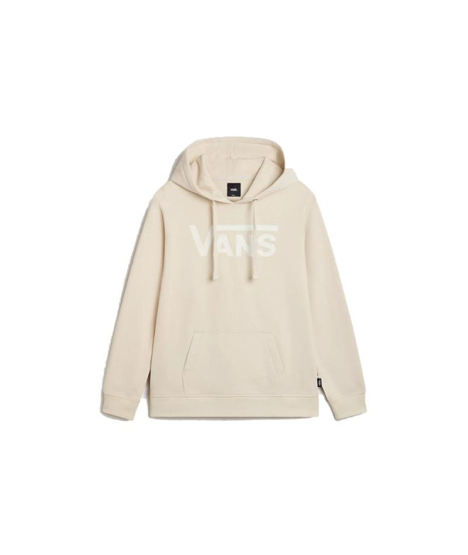Sudadera Vans Drop V Logo Beige Mujer