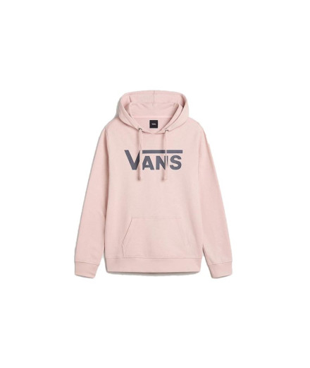 Sweat Vans Drop V Logo Pink Femme