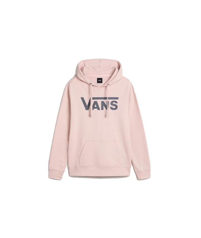 Sweat Vans Drop V Logo Pink Femme