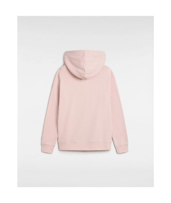 Moletom Vans Logótipo Drop V Rosa Mulher