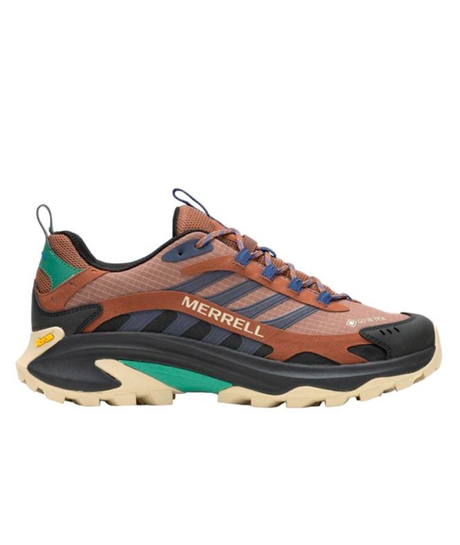 Sapatilhas Montanha Merrell de Moab Speed 2 Gtx - Centeio Homem